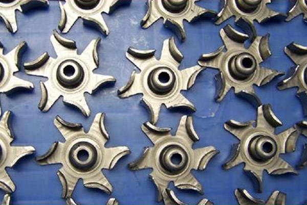 Automotive cooling water pump rotor impeller ROTER